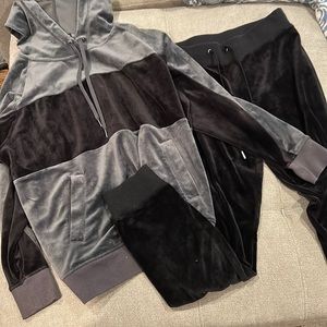 Champion Velour Tracksuit Women’s